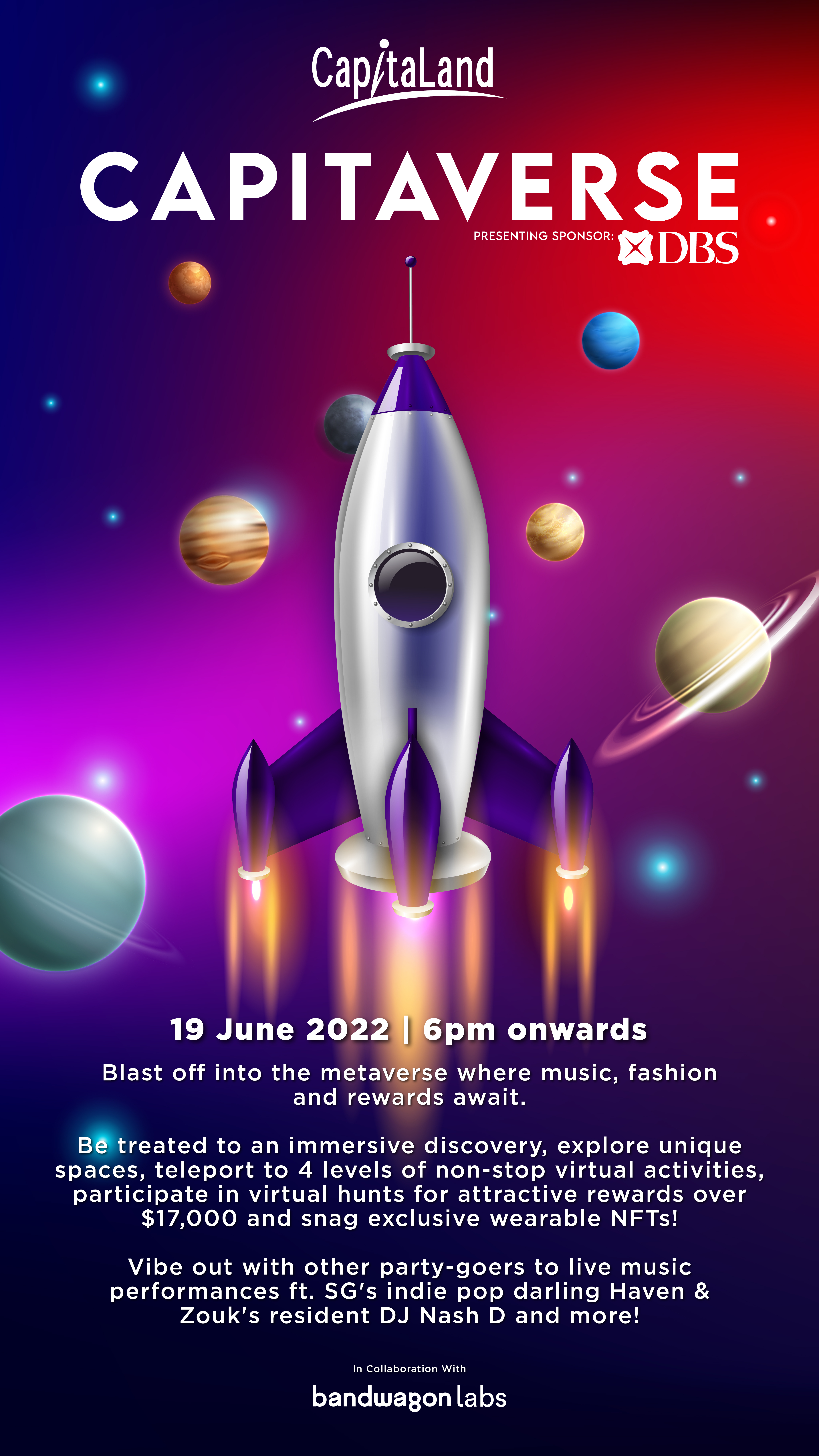 Capitaland meets Metaverse